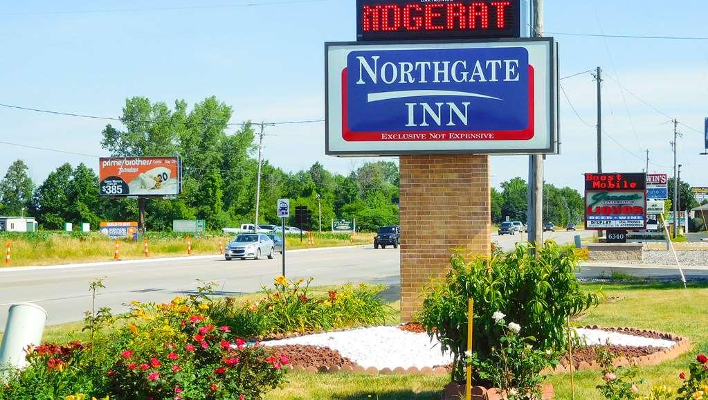 Northgate Inn Saginaw Eksteriør billede