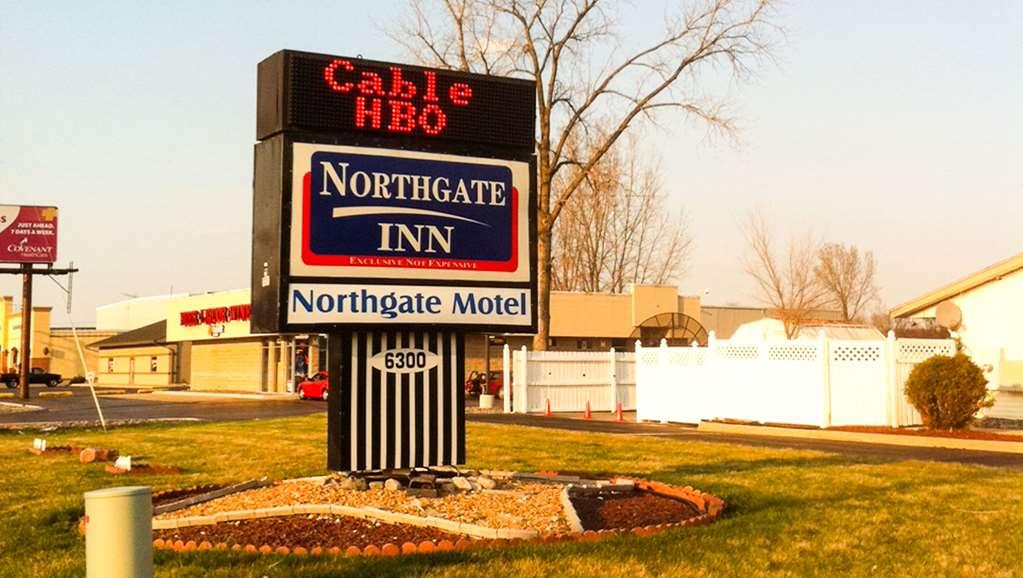 Northgate Inn Saginaw Eksteriør billede